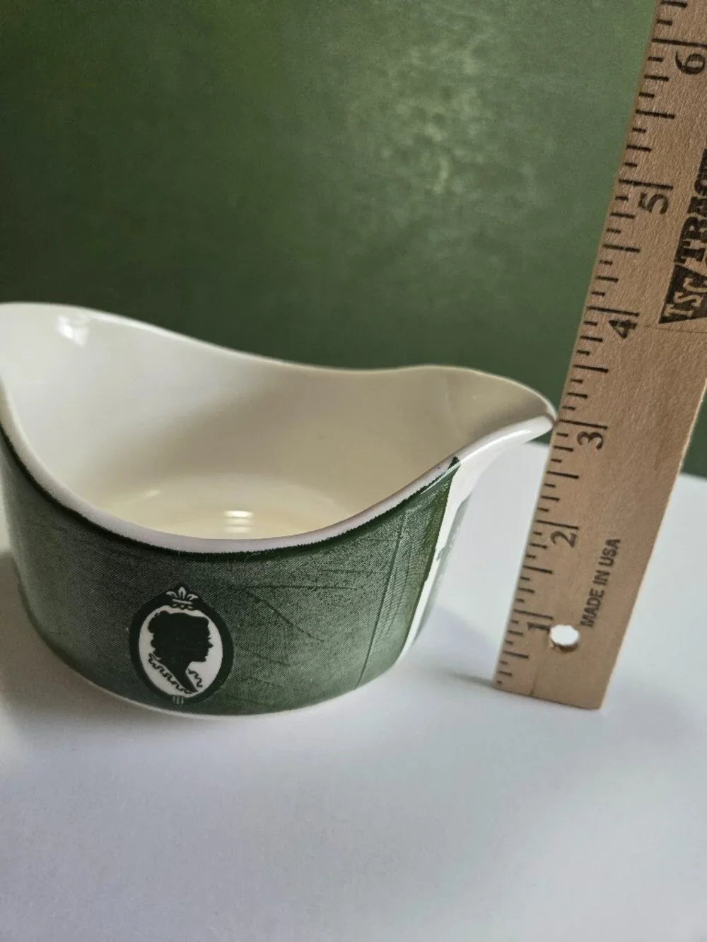 Vintage Colonial Homestead Gravy Boat